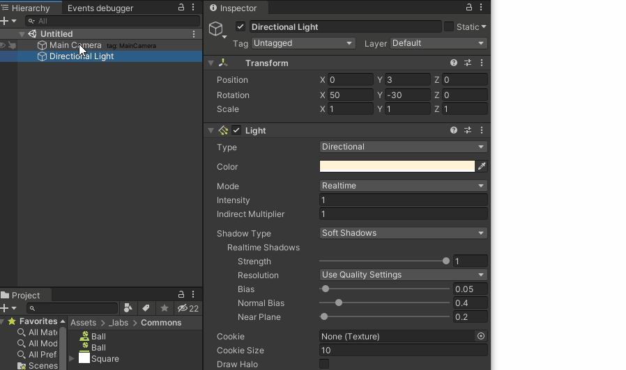 Internals editor